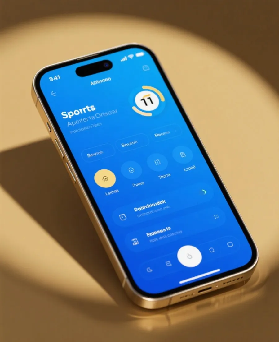 FFWC官方平台 APP 界面示意图