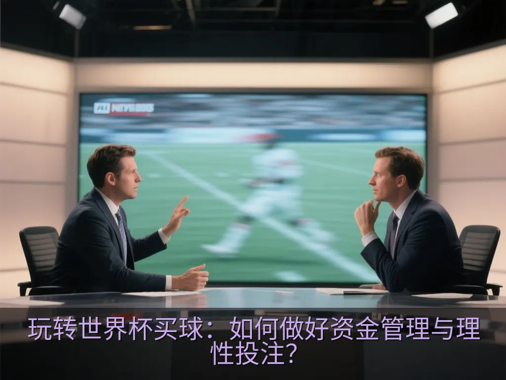 简洁的心理平衡天平与数据图表