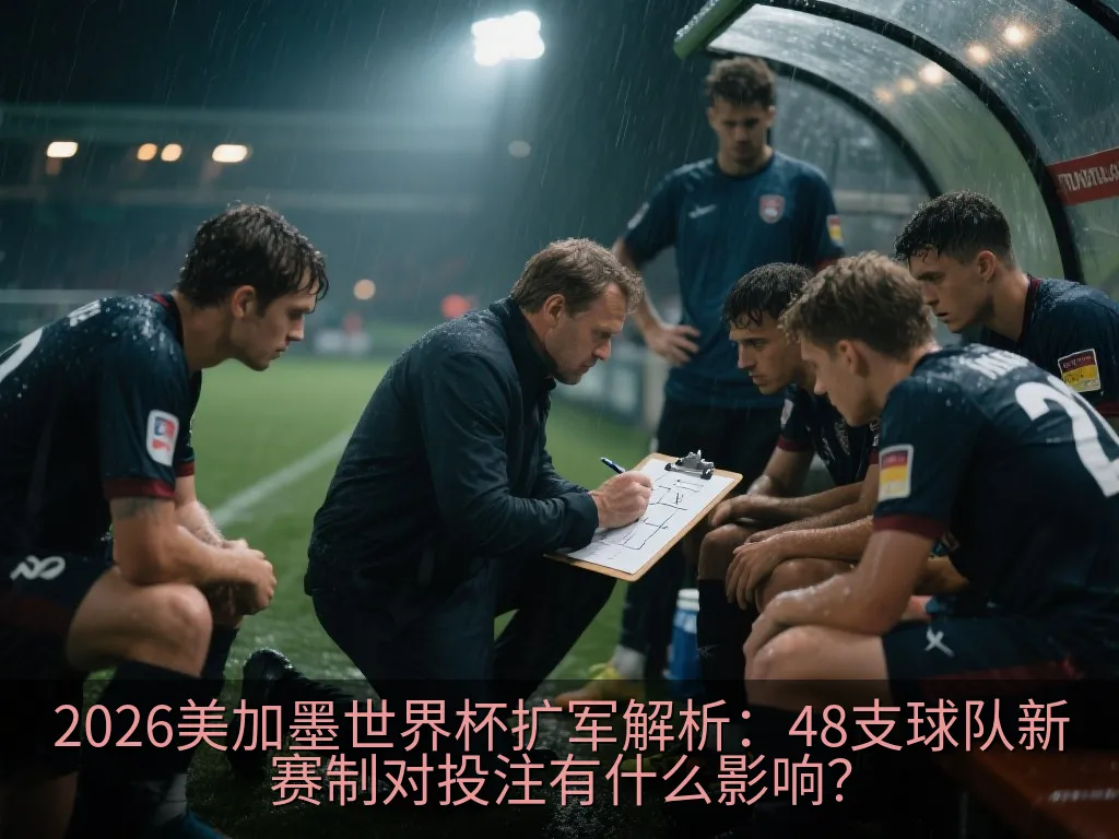 广角无品牌足球场日落景观